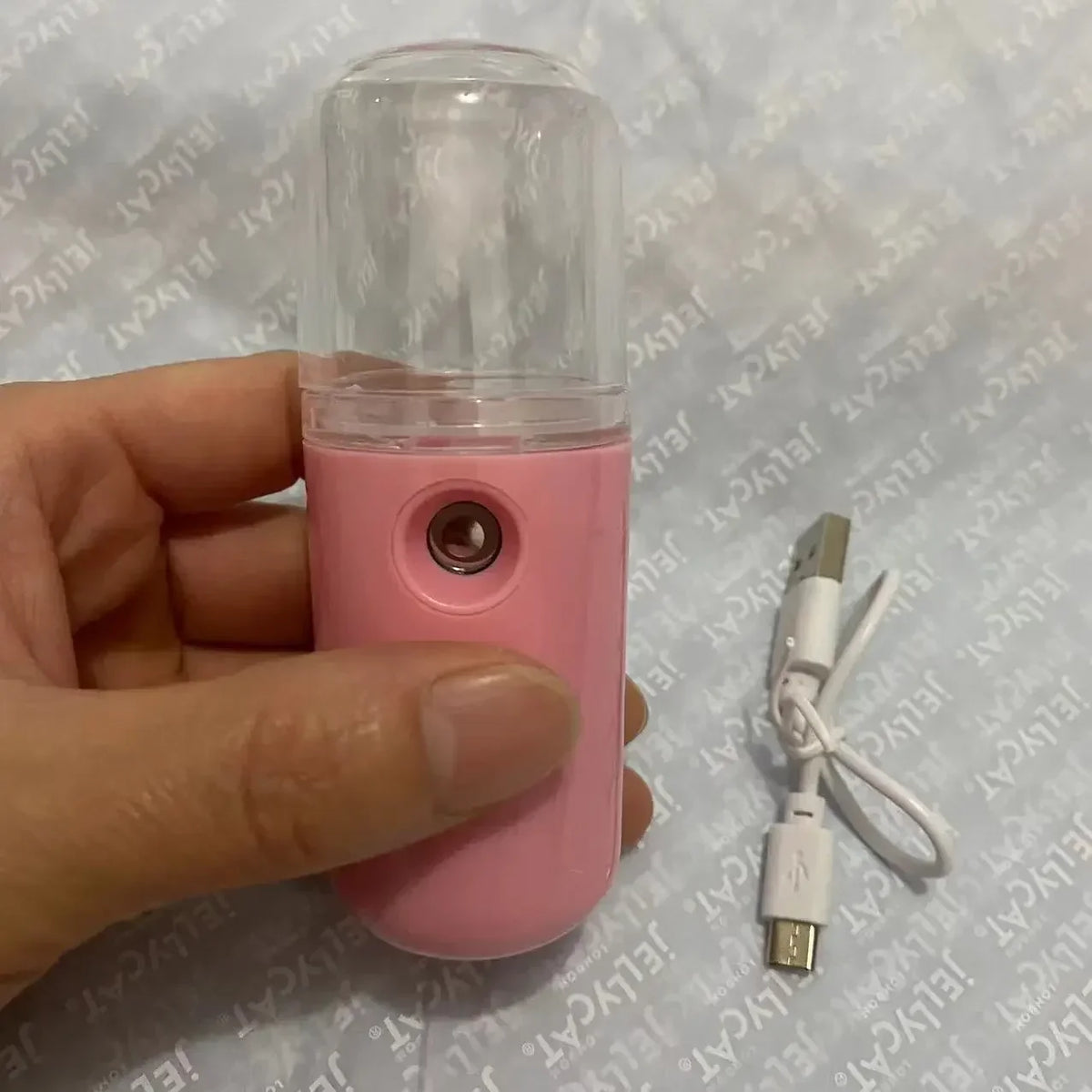 Rechargeable Nano Facial Mist Sprayer (Dummy)