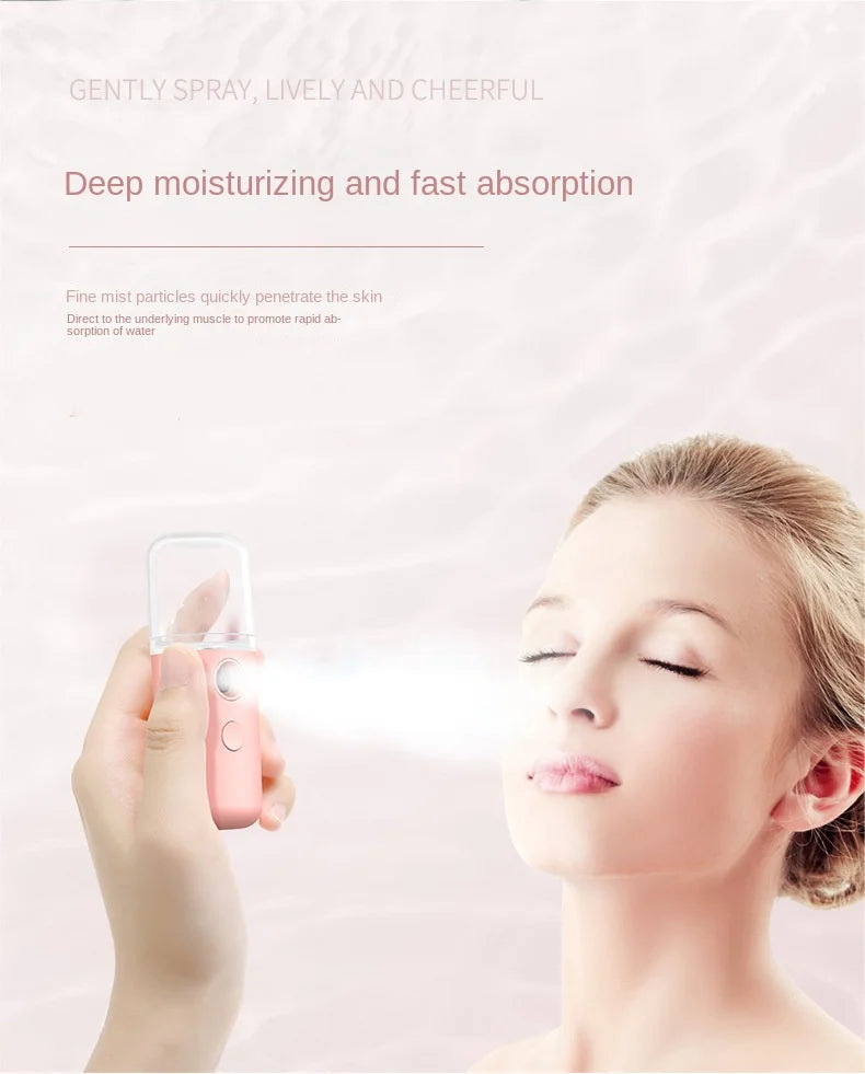 Rechargeable Nano Facial Mist Sprayer (Dummy)