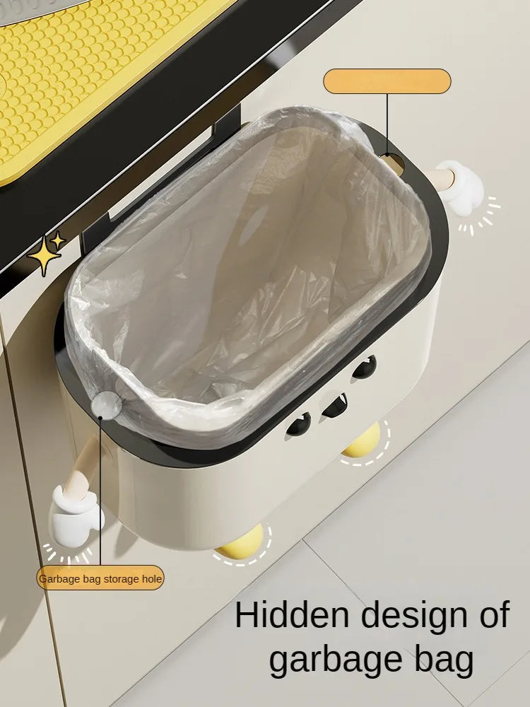 Wall-Mounted Kitchen Trash Can (Dummy)