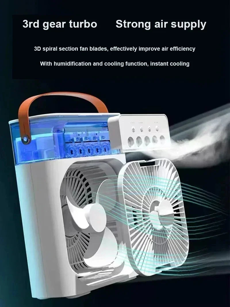 3-in-1 Portable Mini Air Cooler (Dummy)