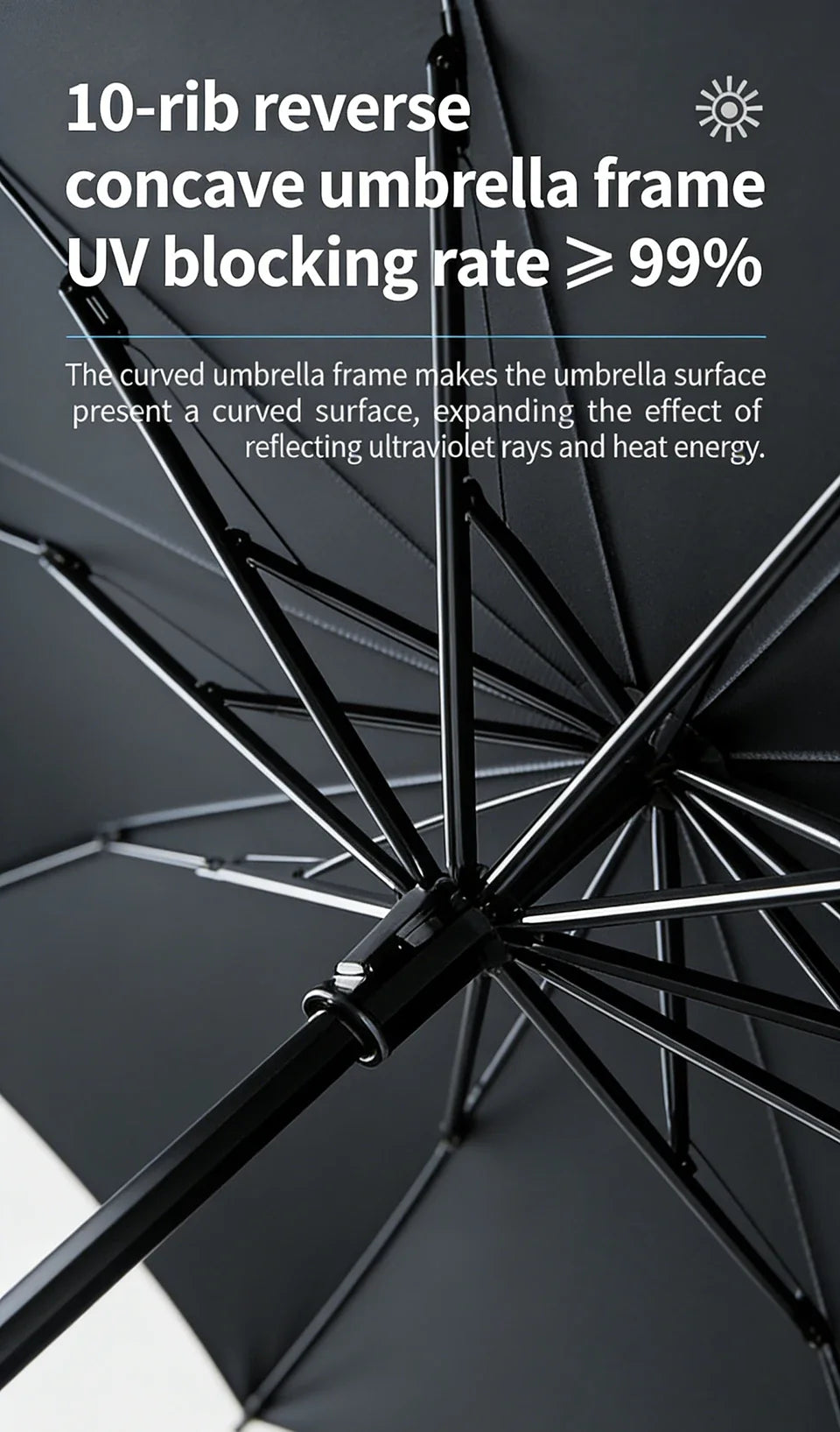 Car Sunshade Umbrella Foldable Universal Front Windshield  (Dummy)