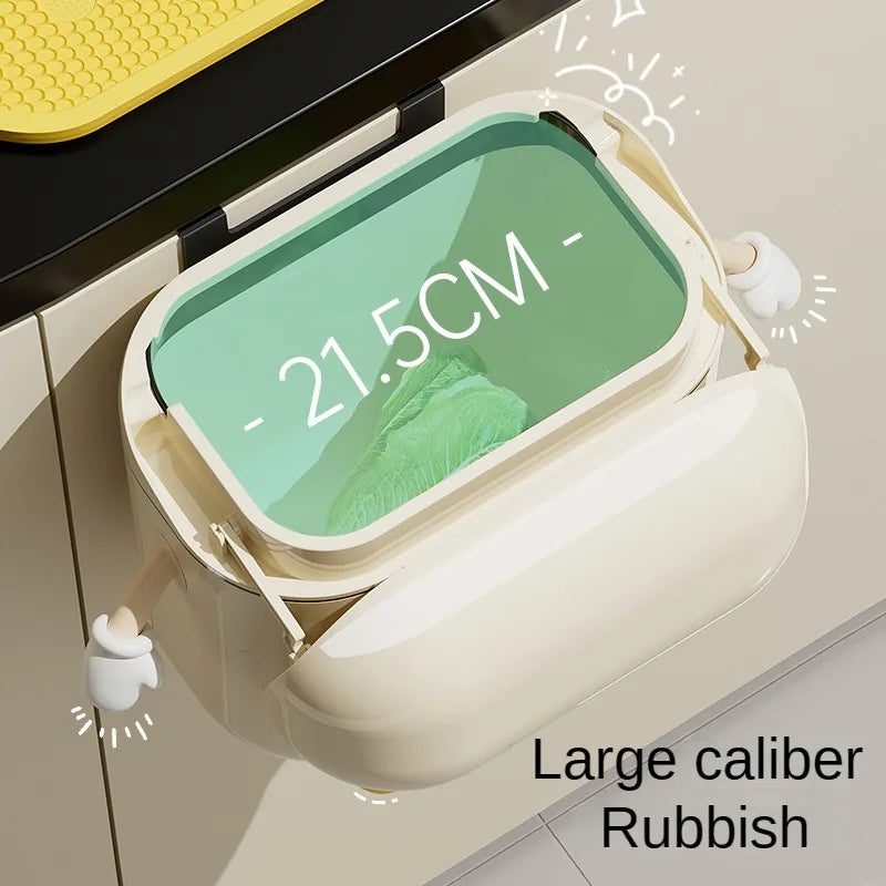 Wall-Mounted Kitchen Trash Can (Dummy)