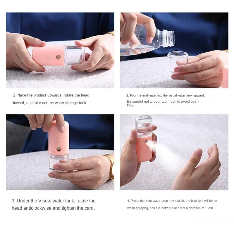 Rechargeable Nano Facial Mist Sprayer (Dummy)