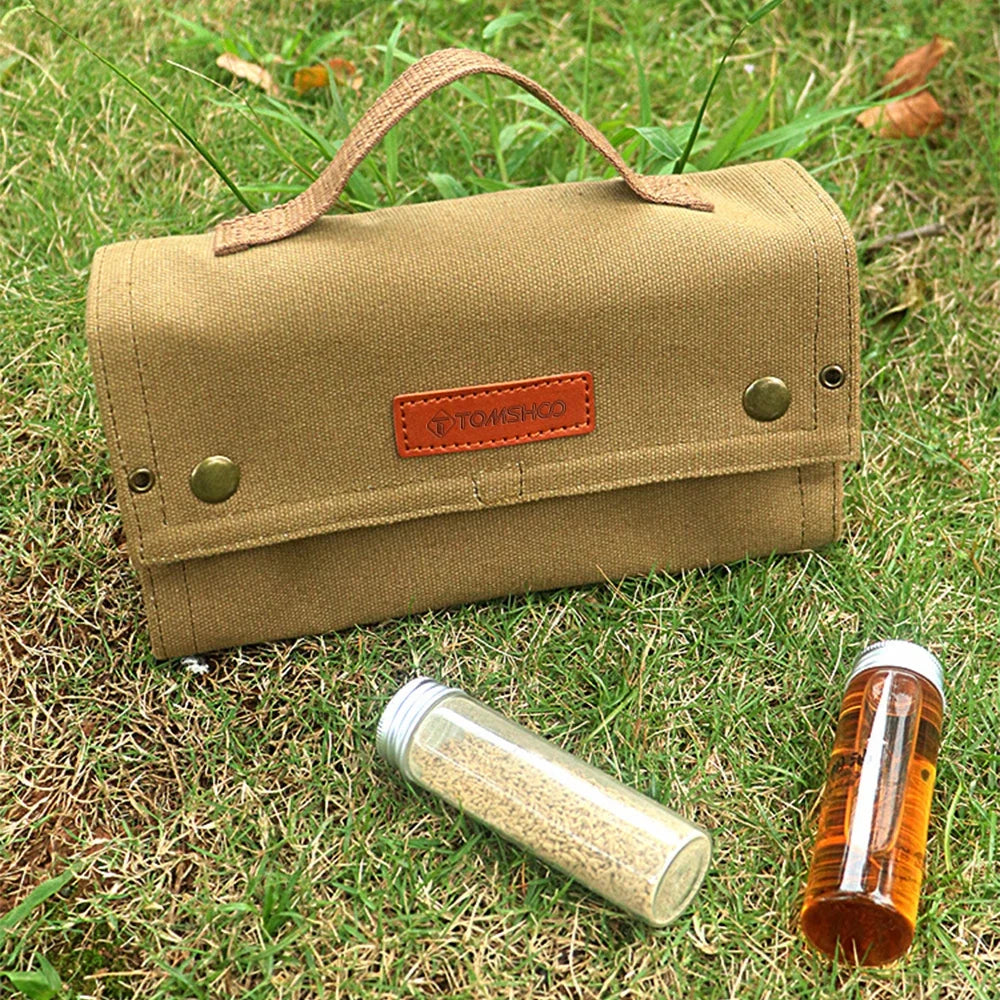 Canvas BBQ Spice Storage Bag (Dummy)