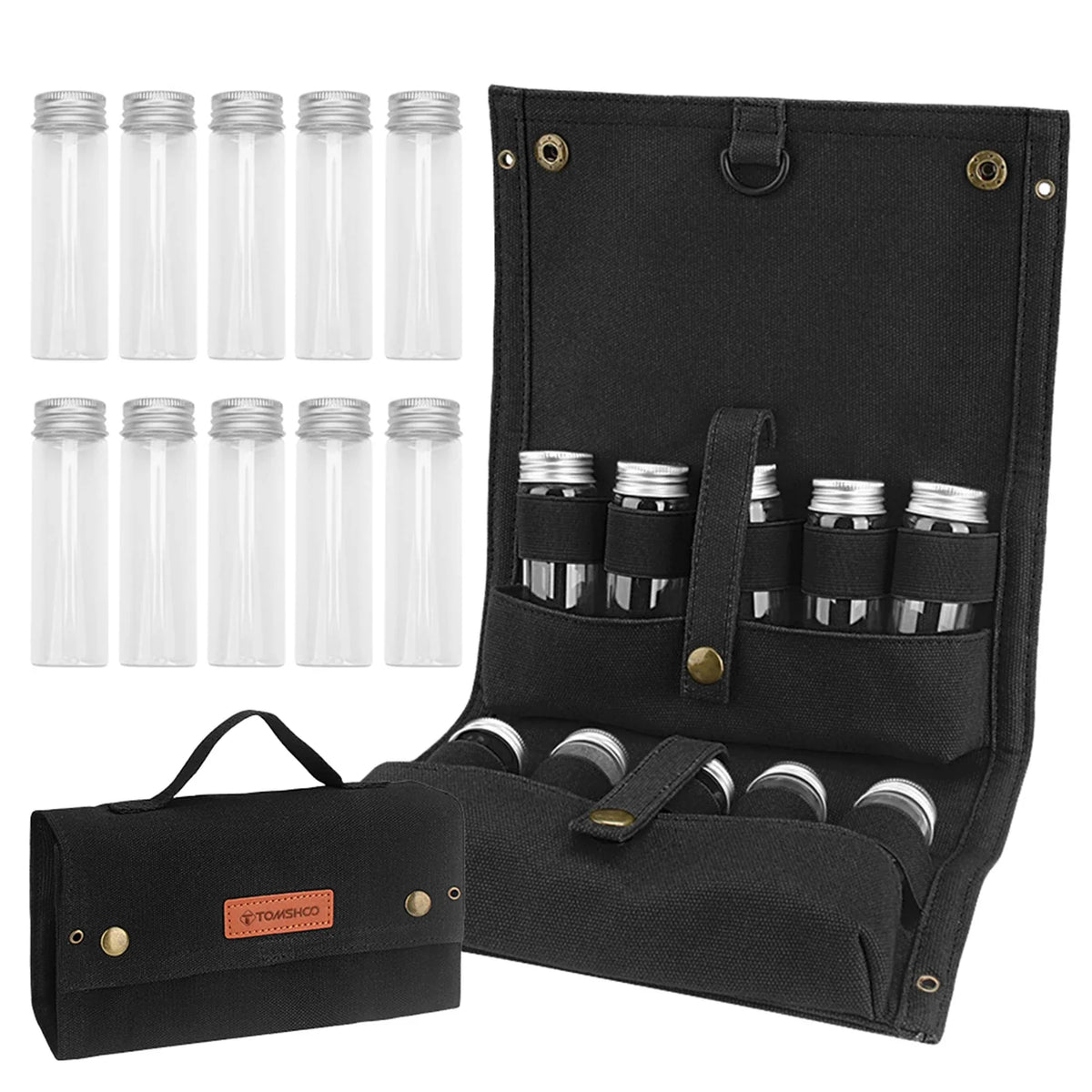 Canvas BBQ Spice Storage Bag (Dummy)