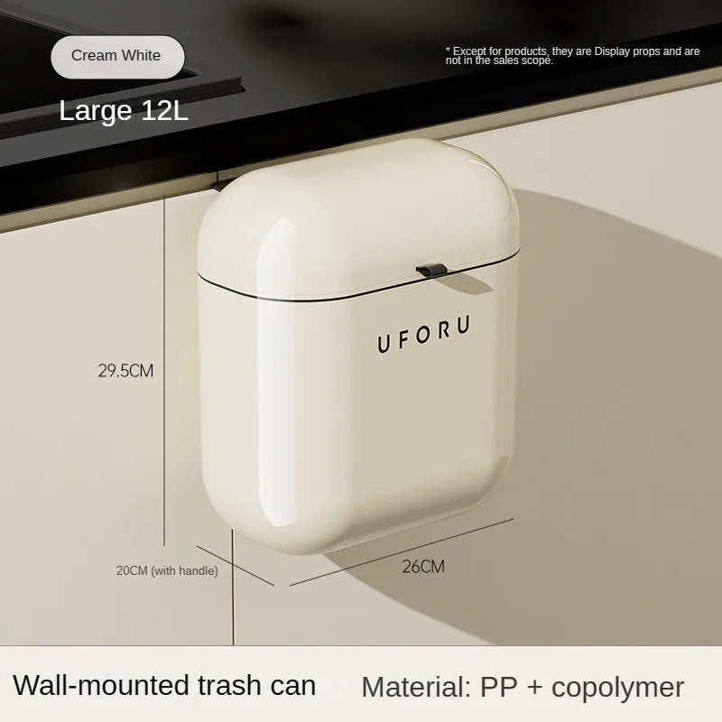 Wall-Mounted Kitchen Trash Can (Dummy)