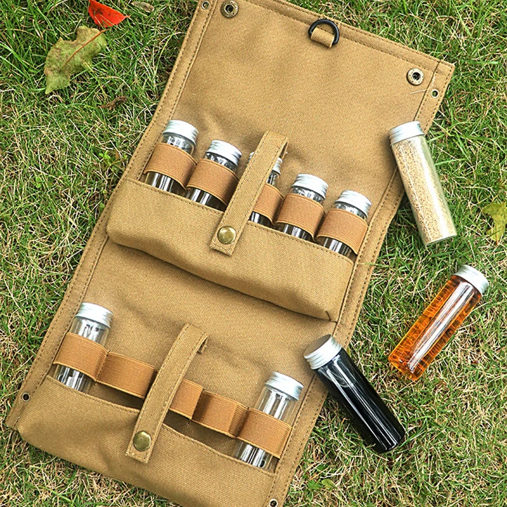 Canvas BBQ Spice Storage Bag (Dummy)