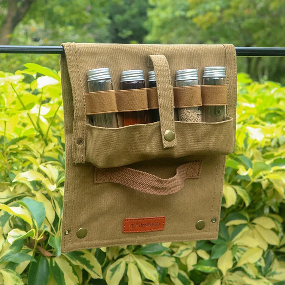 Canvas BBQ Spice Storage Bag (Dummy)