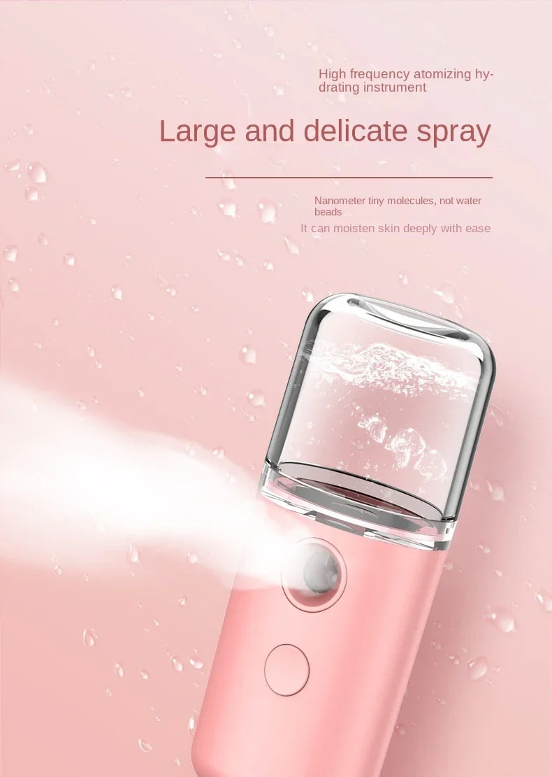 Rechargeable Nano Facial Mist Sprayer (Dummy)