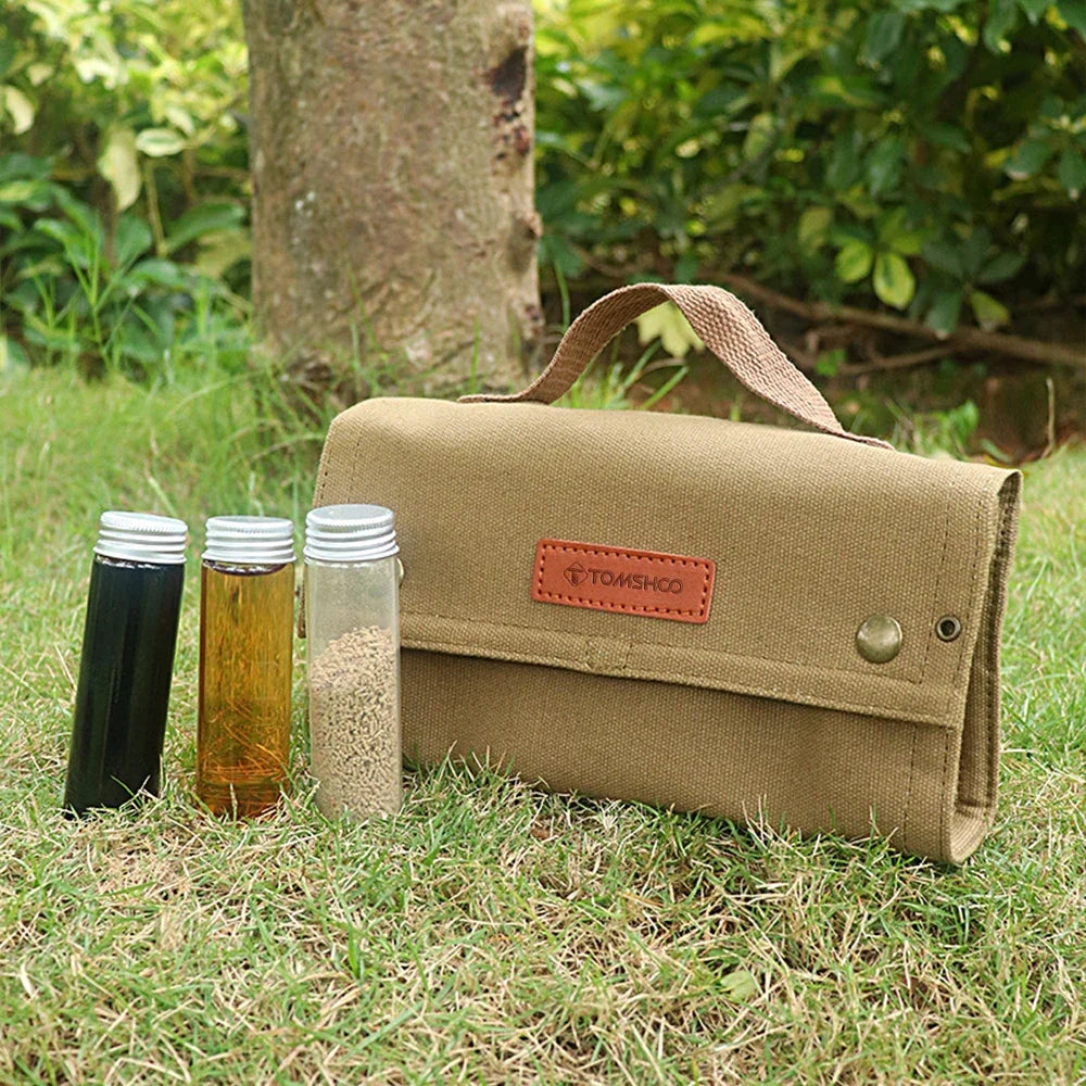 Canvas BBQ Spice Storage Bag (Dummy)