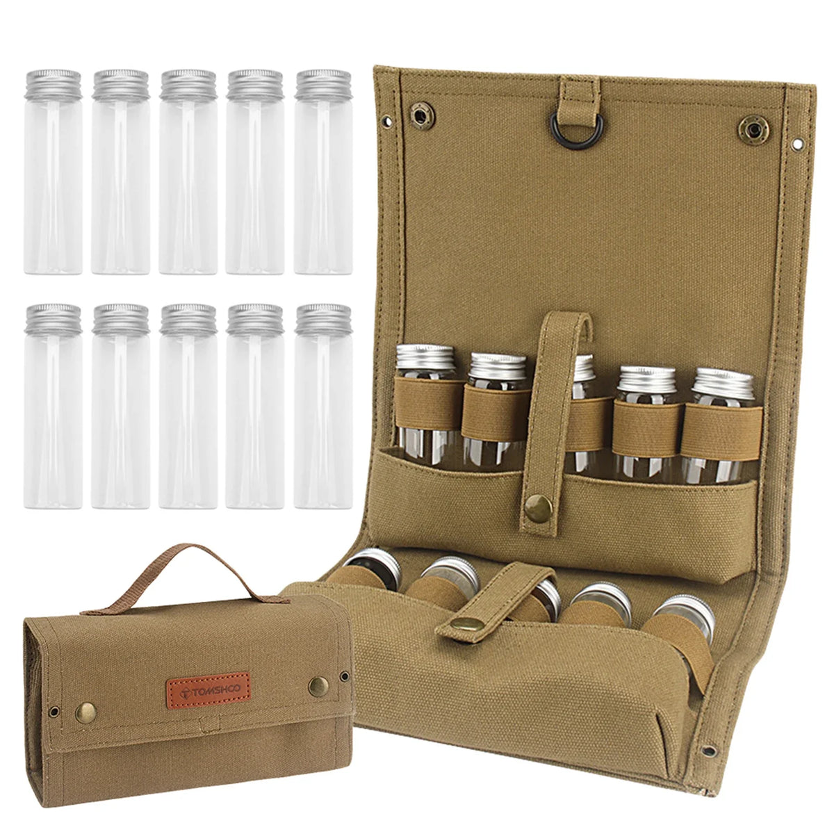 Canvas BBQ Spice Storage Bag (Dummy)