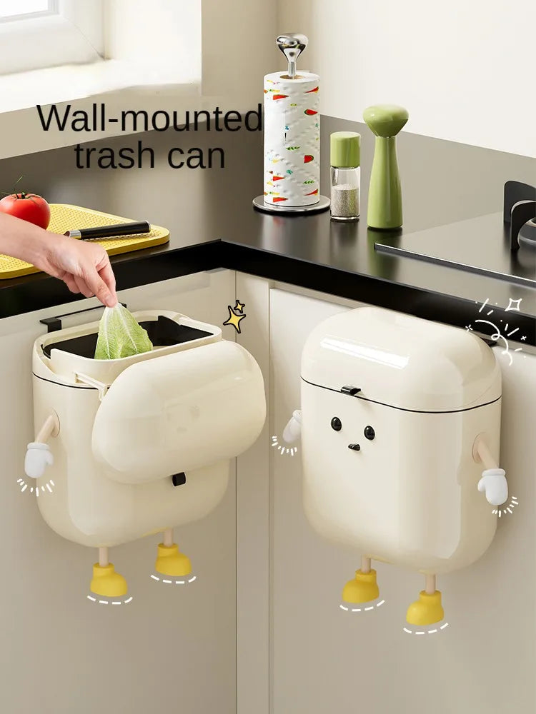 Wall-Mounted Kitchen Trash Can (Dummy)
