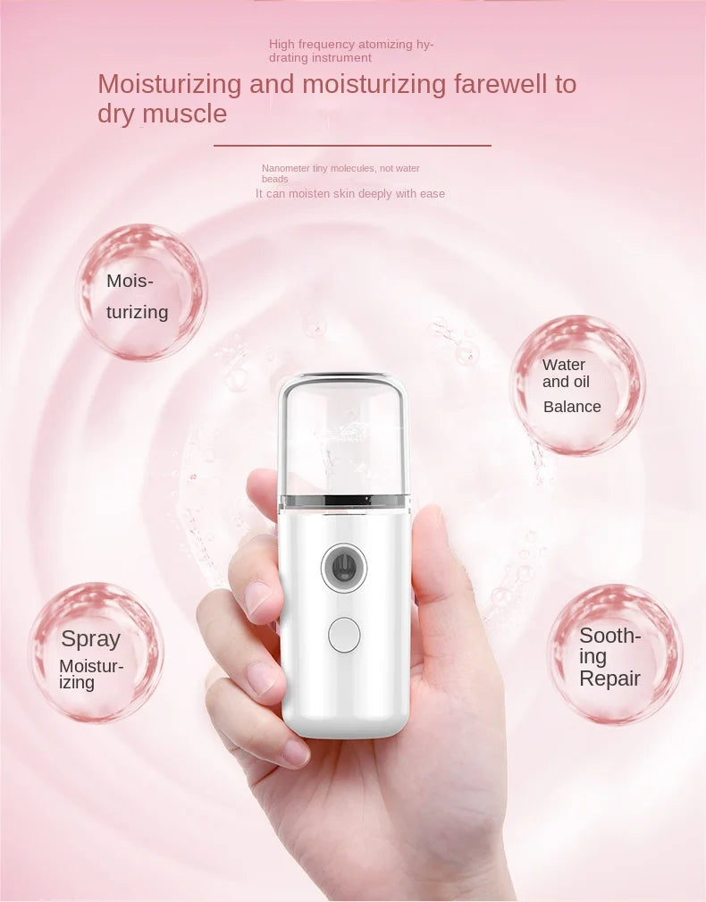 Rechargeable Nano Facial Mist Sprayer (Dummy)