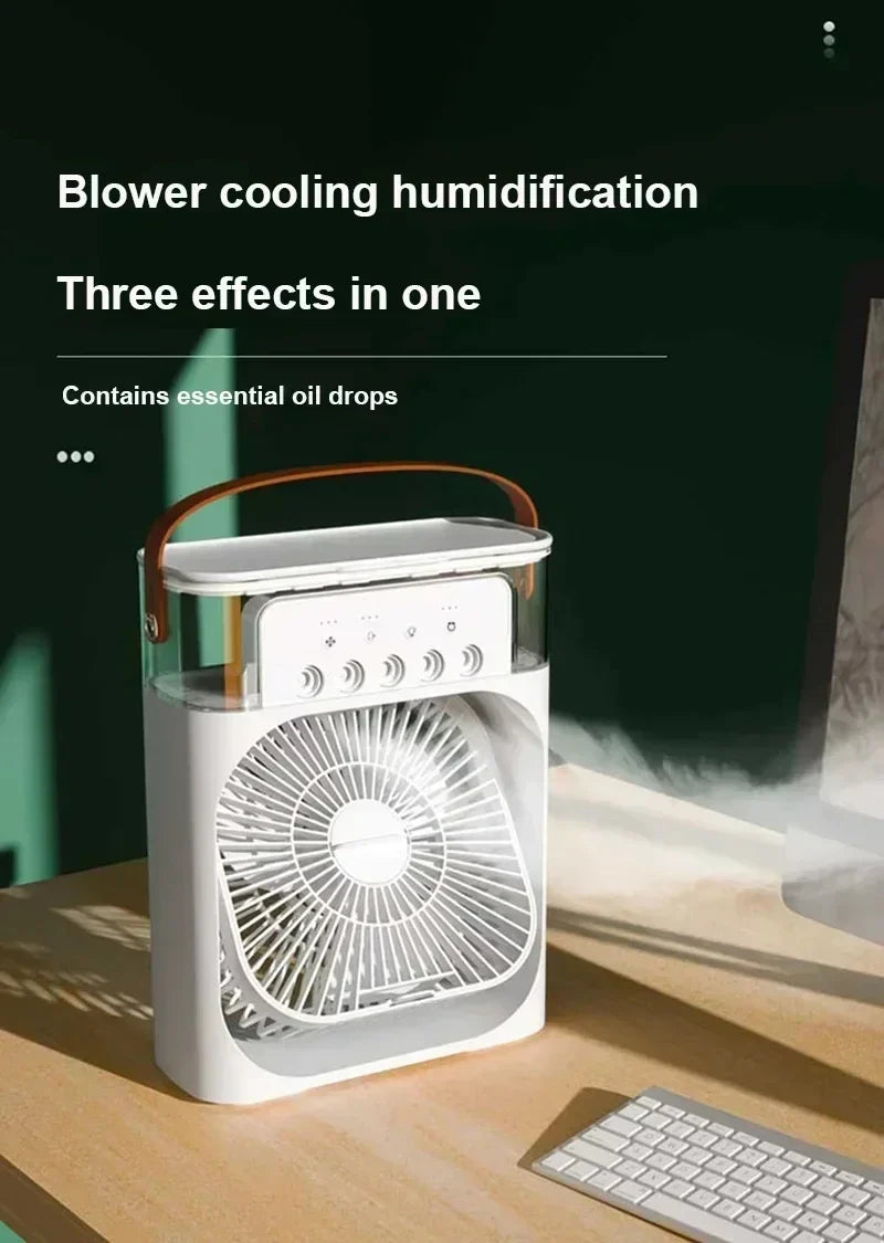 3-in-1 Portable Mini Air Cooler (Dummy)