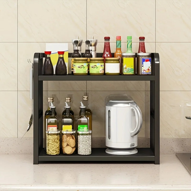 Two-Tier Rustproof Metal Kitchen Shelf (Dummy)